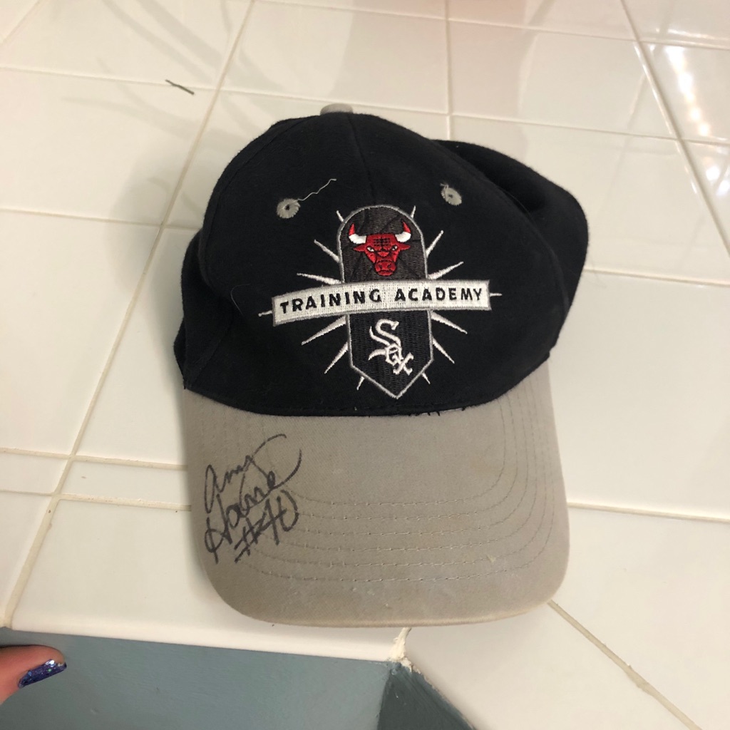 Signed Baseball Cap